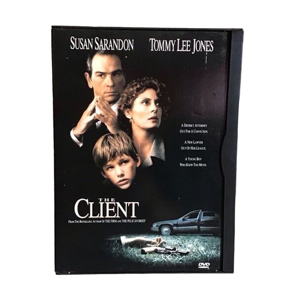 Other - The Client DVD Tommy Lee Jones - 5/$20